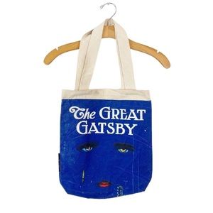 Out of Print The Great Gatsby Canvas Tote Bag